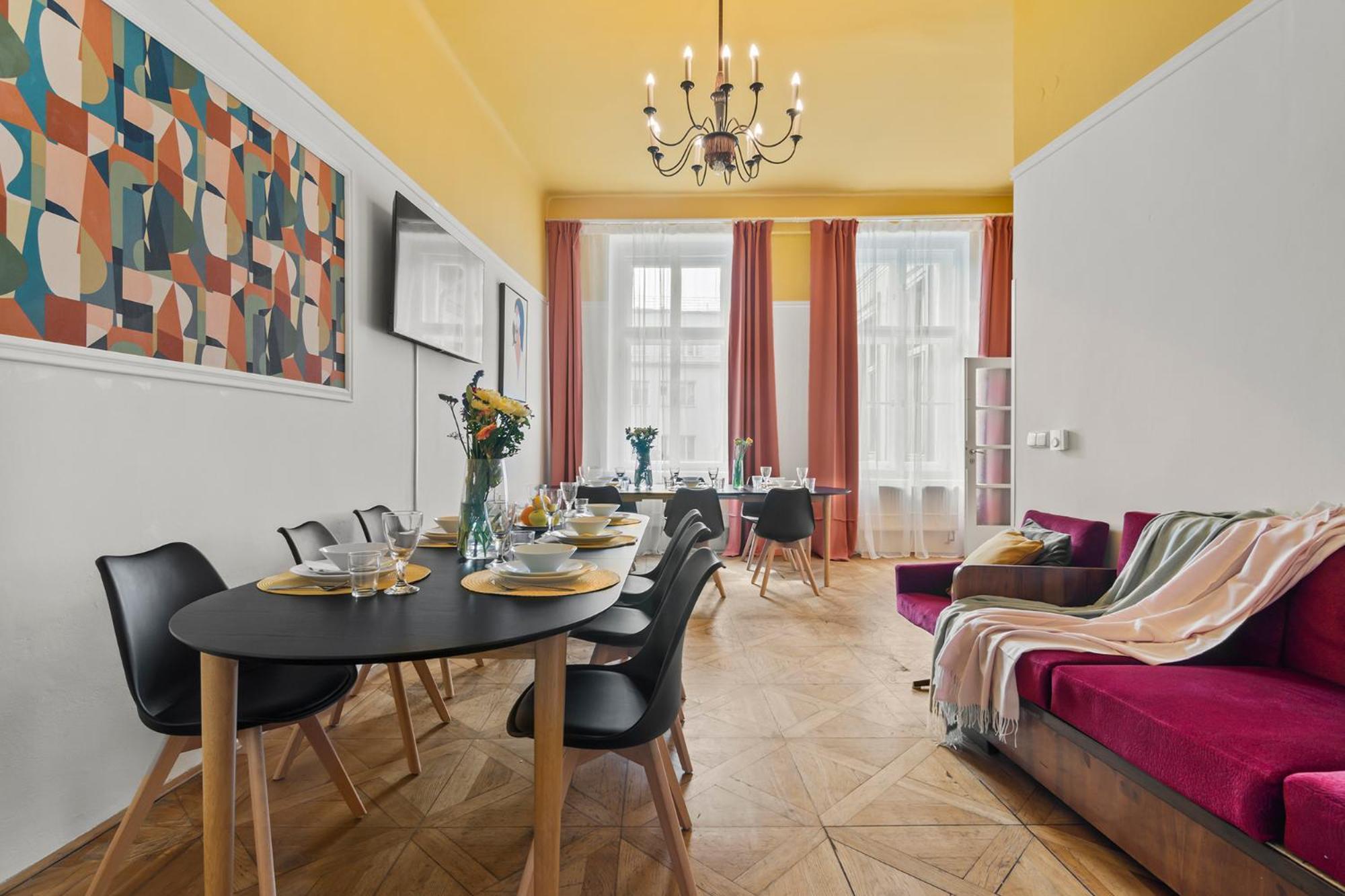 Vintage Apts In Heart Of Prague By Michal&Friends Apartment Exterior photo